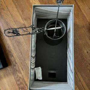 Michael Aram Black Orchid Coffee Pot and Spoon Set